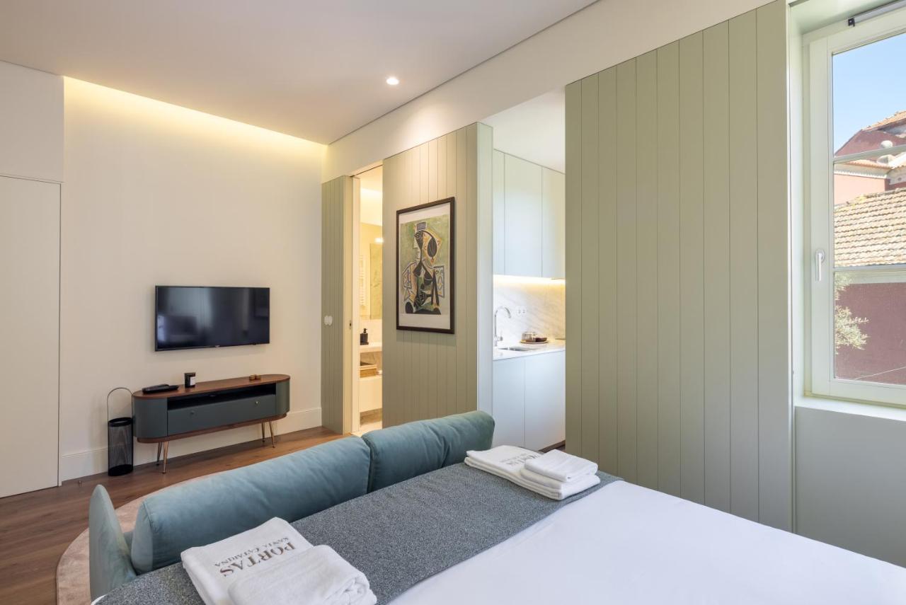 Orm Portas Santa Catarina Apartments بورتو المظهر الخارجي الصورة