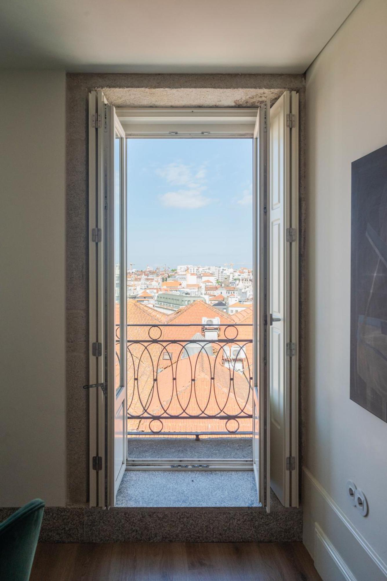 Orm Portas Santa Catarina Apartments بورتو المظهر الخارجي الصورة